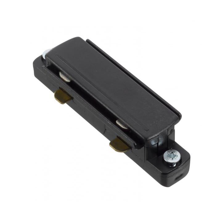 GB21-2 Connector Piece for Global Track - Matte black - Belid