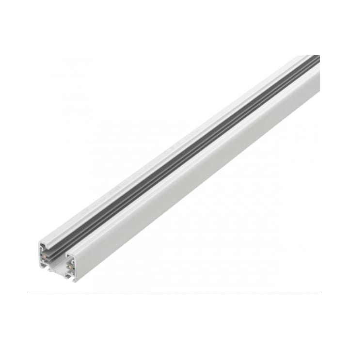 GB2100-3 global single-phase track, Matte white Belid
