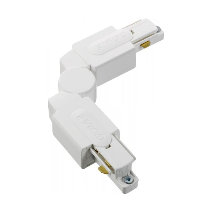 GB24-3 Rotatable Joint for Global Track, Matte white Belid