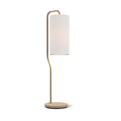 Hanging table lamp 62.5 cm - Beige - Belid