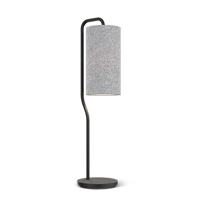 Hanging table lamp 62.5 cm - Black - Belid