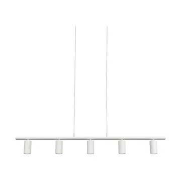 Belid Lucy pendel 5 ljus 114,8 cm Vit