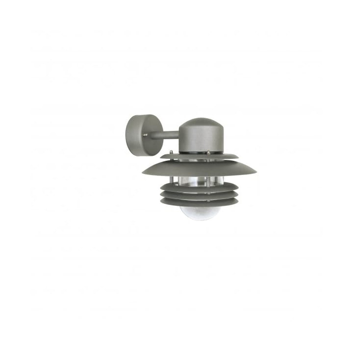 Mira facade outdoor lighting Ø23.9 cm, Graphite Belid