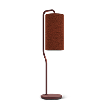 Belid Pensile bordslampa 62,5 cm Röd