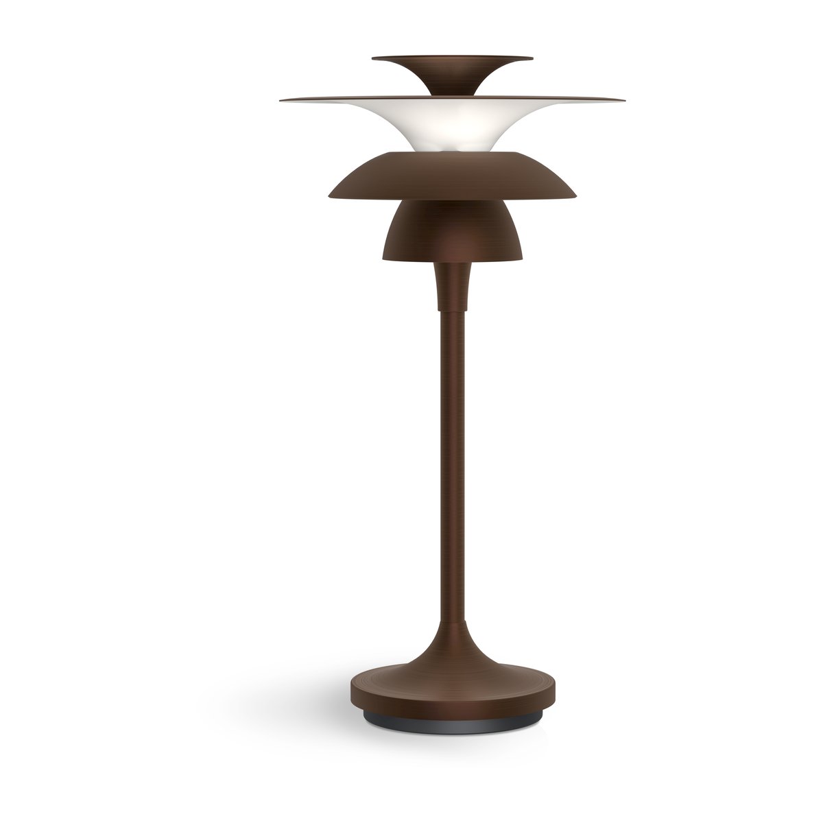 Belid Picasso bordslampa, liten 34,8 cm Oxid