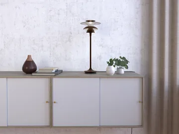 Picasso bordslampa, stor 45,7 cm - Oxid - Belid