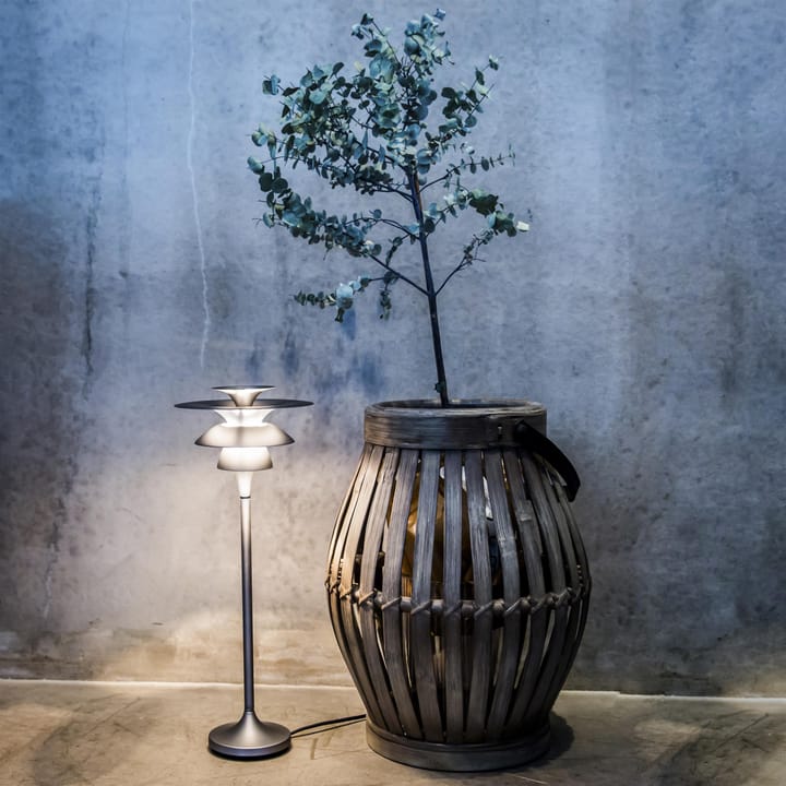 Picasso bordslampa, stor, oxidgrå Belid