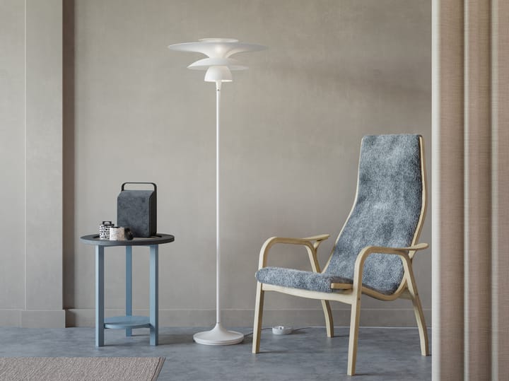 Picasso golvlampa Ø50 cm, Mattvit Belid