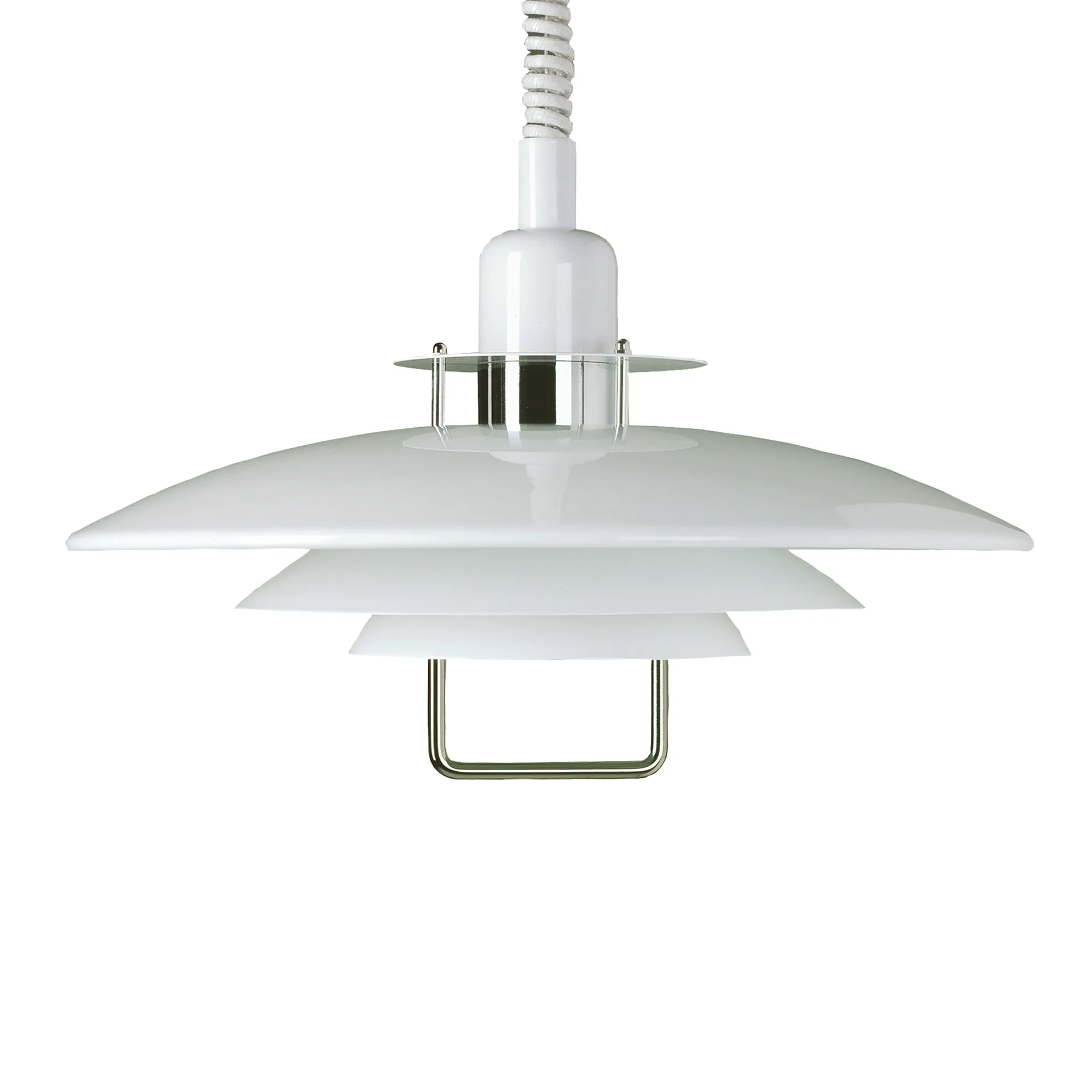 Primus II pendant lamp Ø43 cm, White-chrome Belid