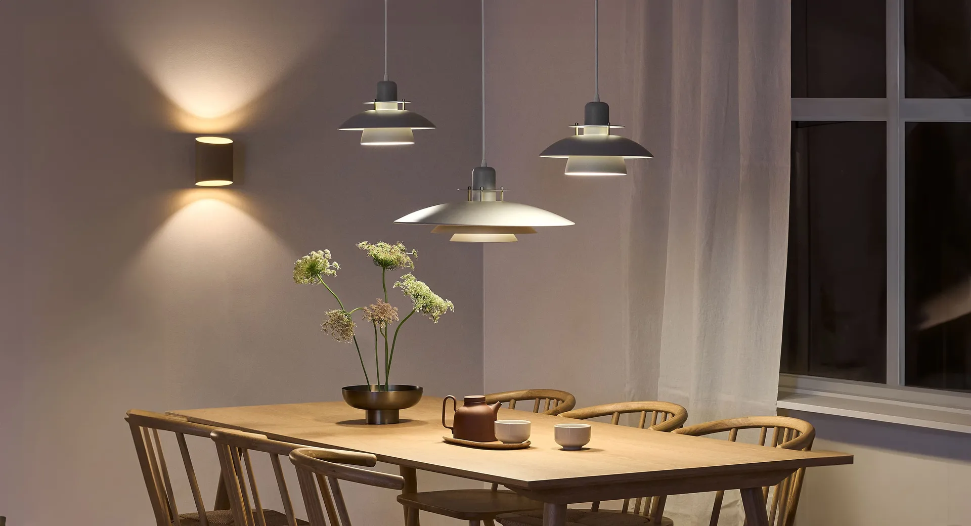 Primus pendant Ø43 cm, Sand-brass Belid