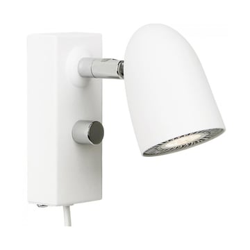 Belid Radiell läslampa 14 cm Vit
