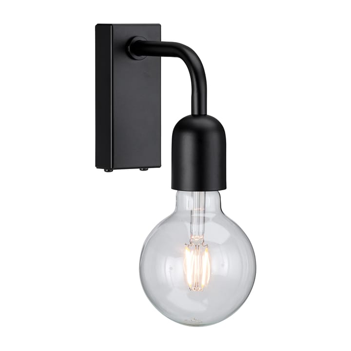 Regal 1 vägglampa 12,9 cm - Mattsvart - Belid