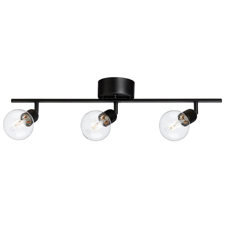 Regal 3 spotlight Schiene, Matt schwarz Belid