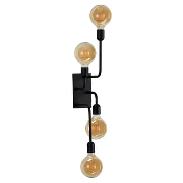 Regal XL vägglampa fast installation - Svart - Belid