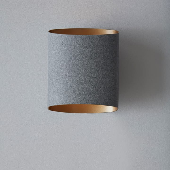 Sinne wall lamp, concrete-brass Belid