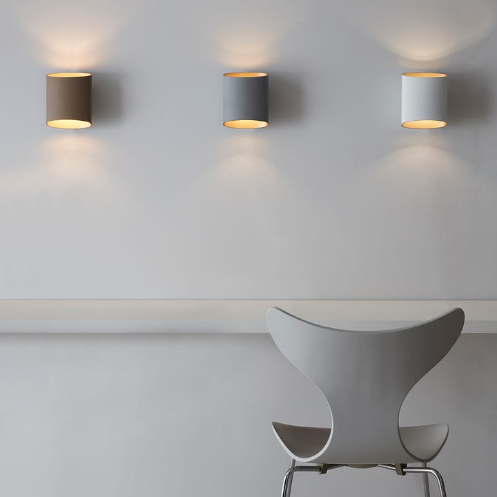 Sinne wall lamp, concrete-brass Belid