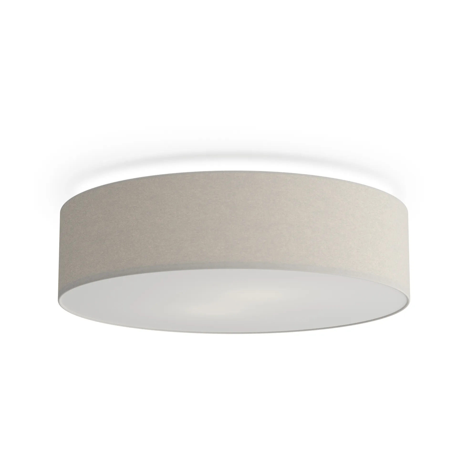 Soft Deckenleuchte Ø44cm, Weiße Wolle Belid
