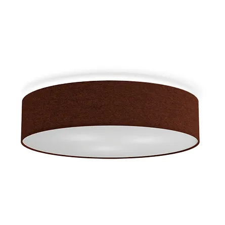 Soft M ceiling lamp Ø50 cm, Red Belid