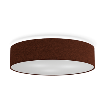 Belid Soft M plafond Ø50 cm Röd