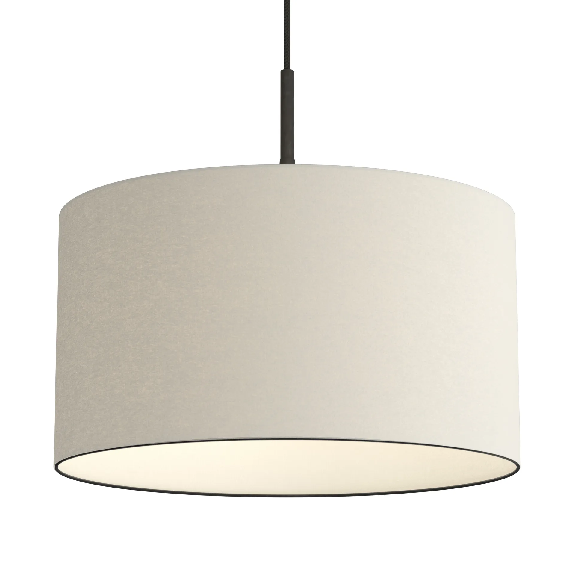 Soft pendel Ø40 cm, Vit ull Belid