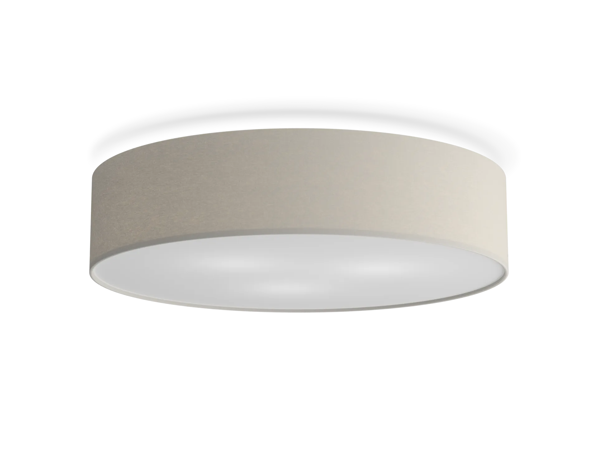 Soft Plafond Ø50 cm, Weiß Belid