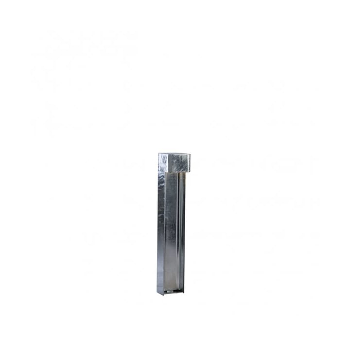 Taurus bollard 79 cm - Galvanized steel - Belid