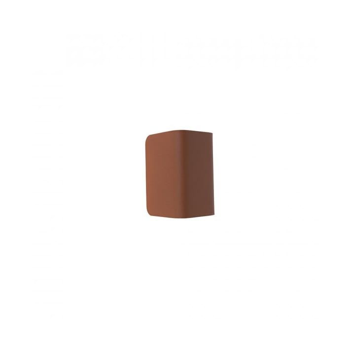 Taurus small facade lighting 18 cm - Rust - Belid
