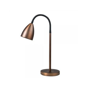 Belid Trotsig bordslampa 46 cm Oxid
