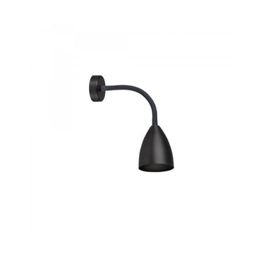 Belid Trotsig vägglampa 40 cm Svart