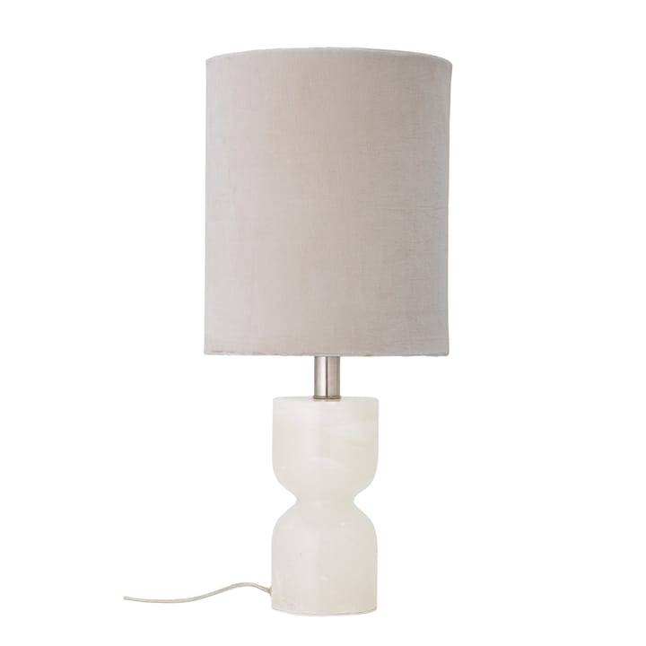 Bloomingville Tischleuchte Alabaster 59cm, Natur Bloomingville