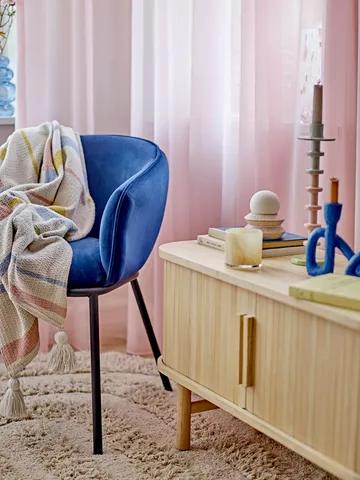 Capella portable table lamp Ø10x11 cm - White double - Bloomingville