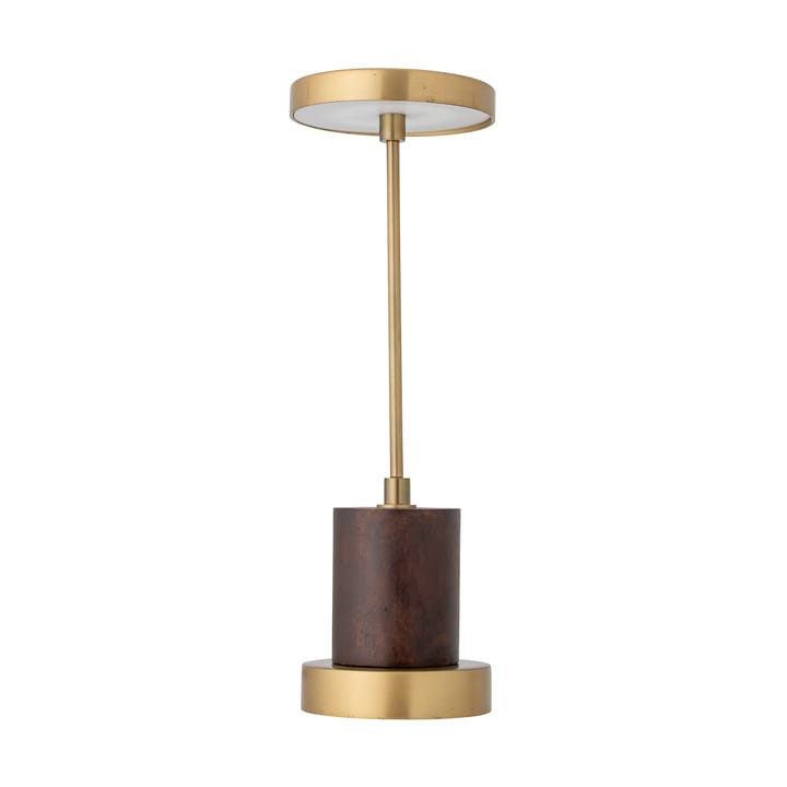 Chico portable table lamp Ø10x30 cm - Brass - Bloomingville