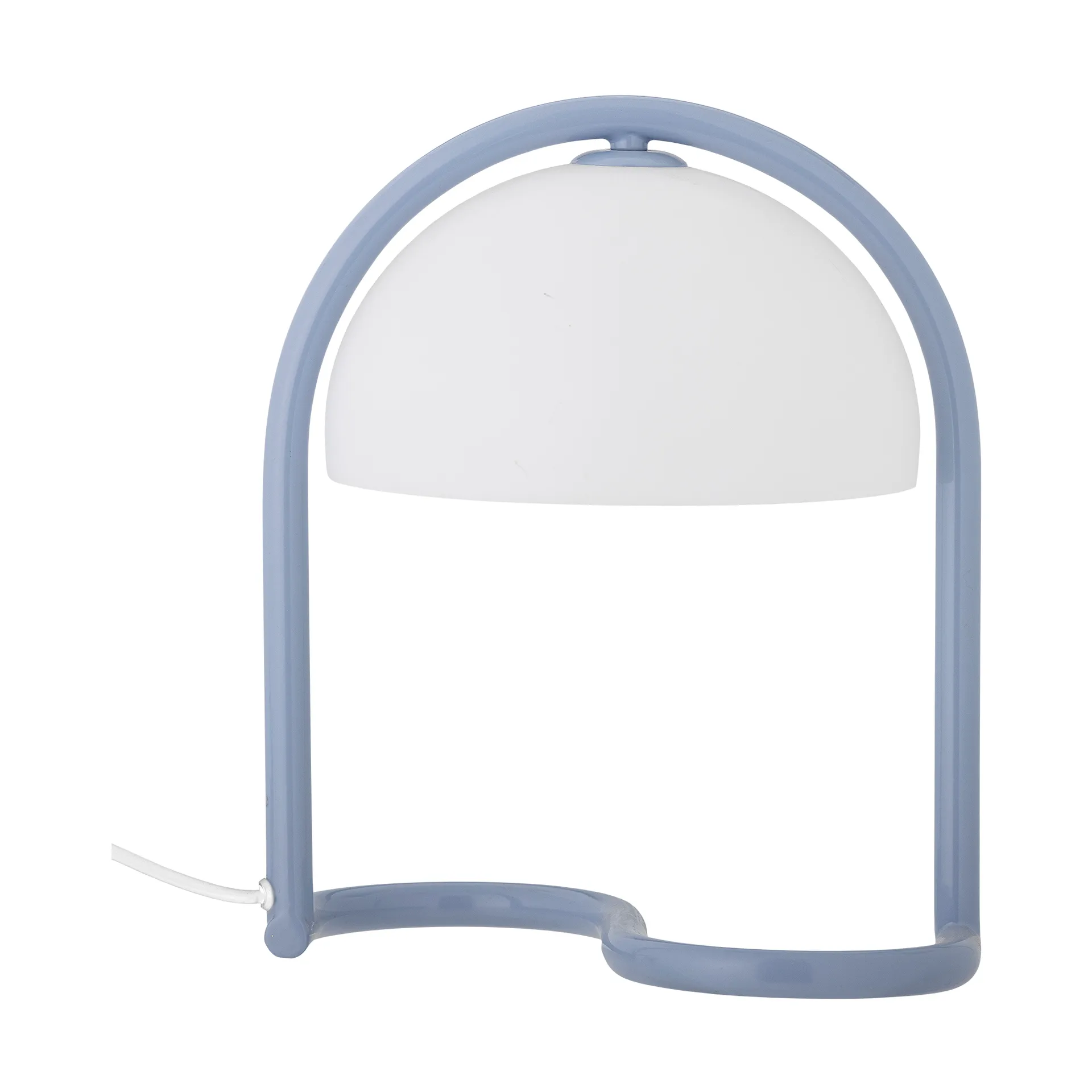Favor Tischleuchte Ø24,5x29,5 cm, Blau Bloomingville
