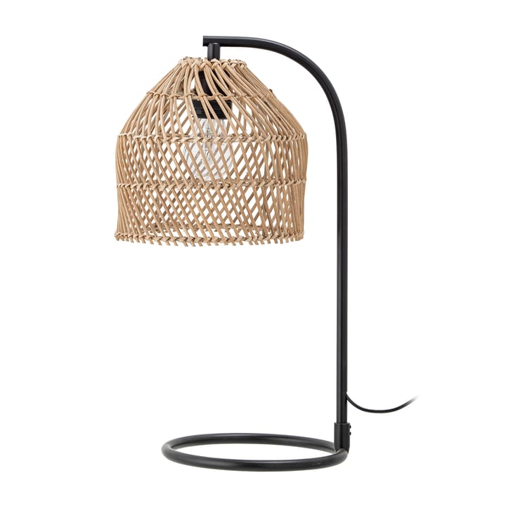 Leia bordslampa rotting, Natur-svart Bloomingville