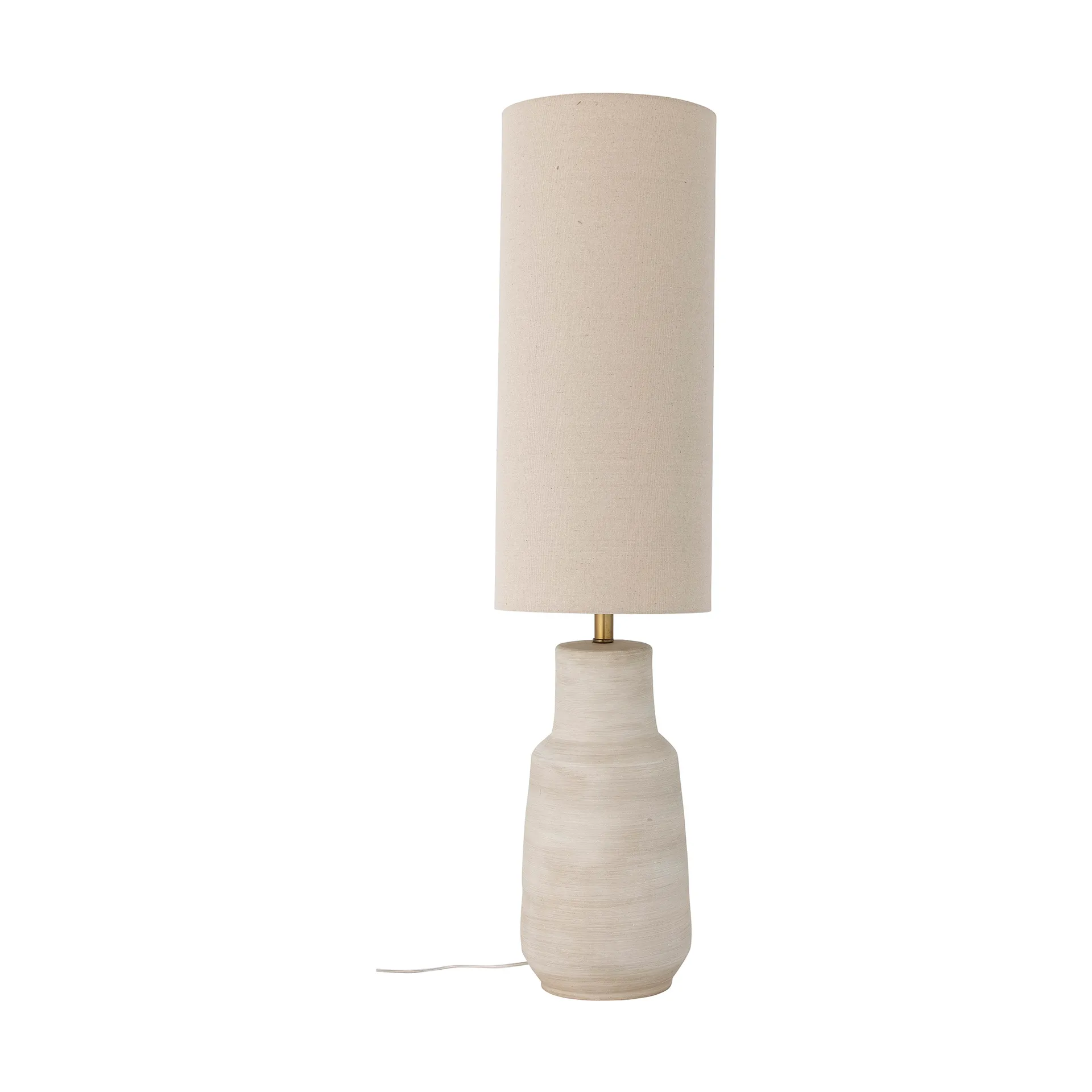 Linetta floor lamp Ø28x113 cm, White Bloomingville