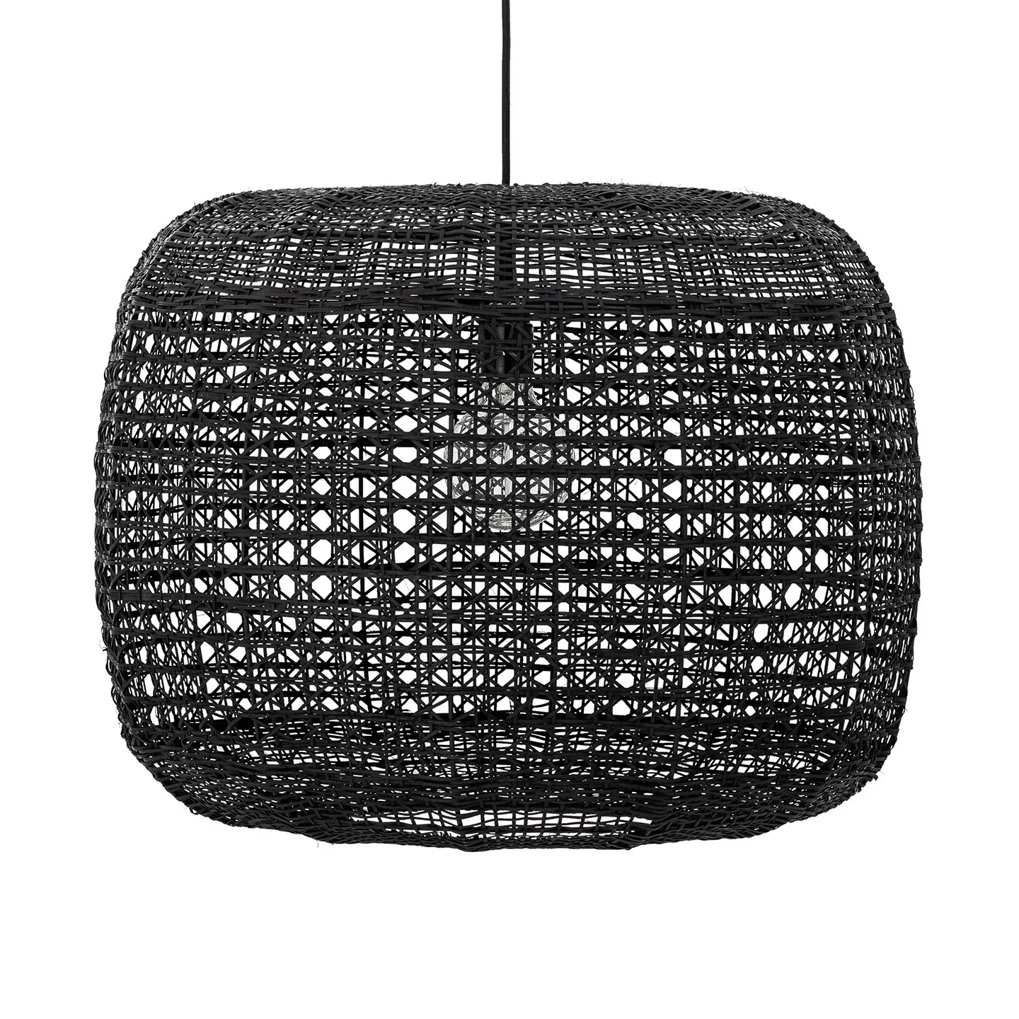 Marla ceiling lamp Ø60 cm, Black Bloomingville