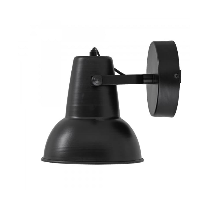 Nikos wall lamp 29 cm, Black Bloomingville