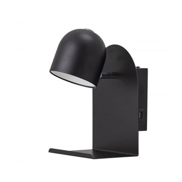 Bloomingville Qasim vägglampa 21 cm Svart