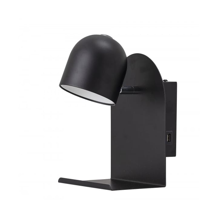 Qasim Wall Lamp 21 cm, Black Bloomingville