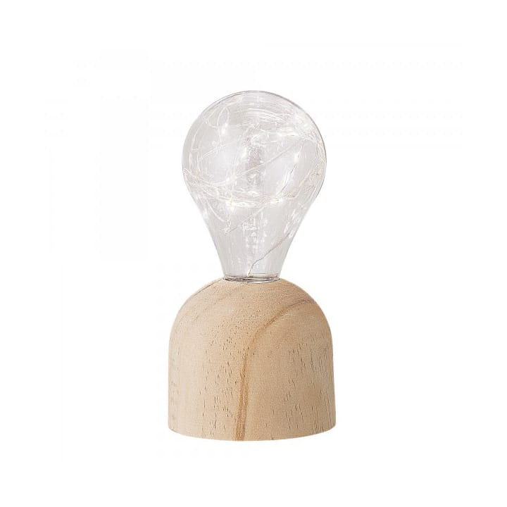 Sandy table lamp 16.5 cm, Nature Bloomingville