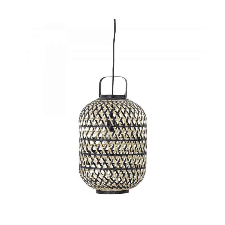 Sora Pendelleuchte 40 cm, Schwarz Bloomingville