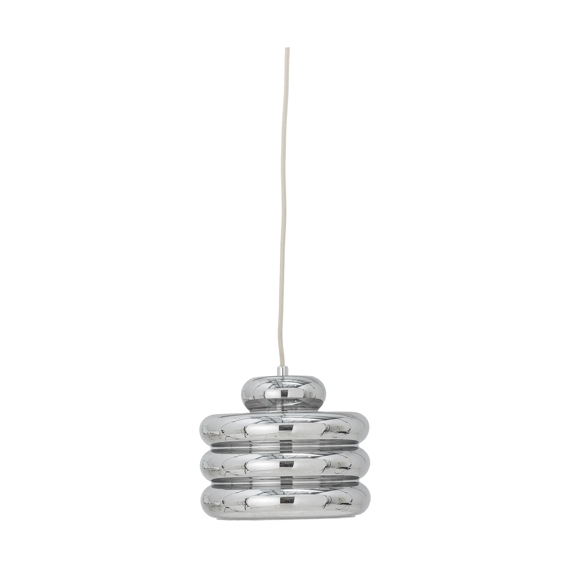 Spike pendant Ø24 cm, Silver Bloomingville