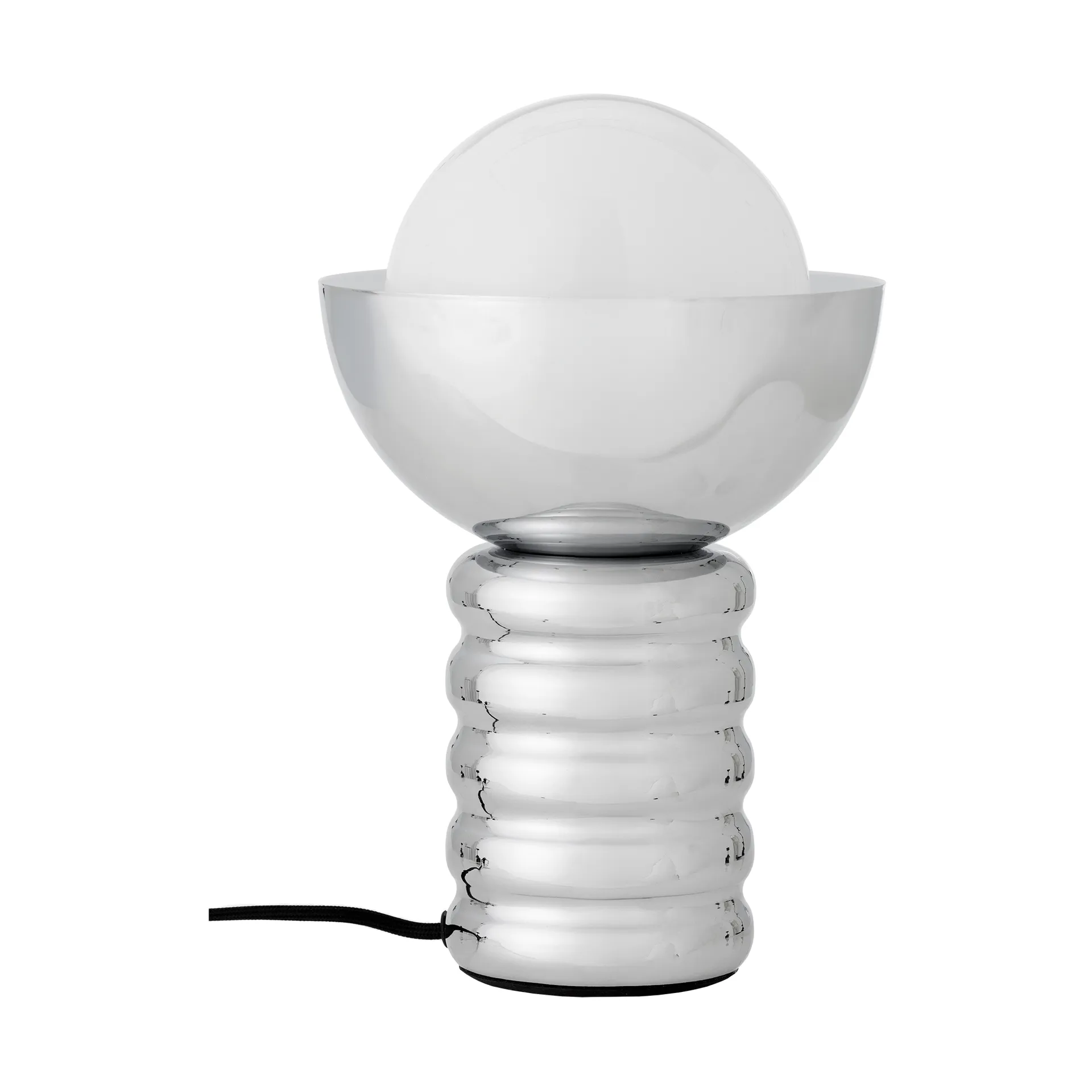 Spike table lamp 32 cm, Silver Bloomingville