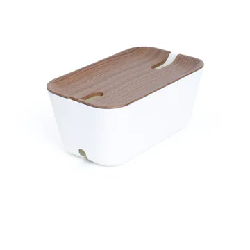 Cable organiser M - Dark wooden details - Bosign