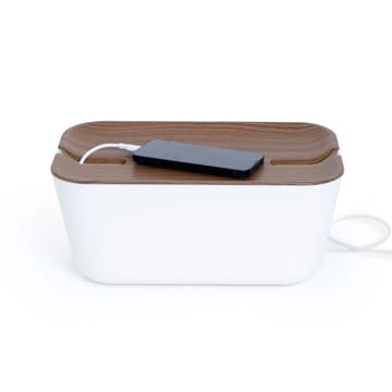 Cable organiser M - Dark wooden details - Bosign
