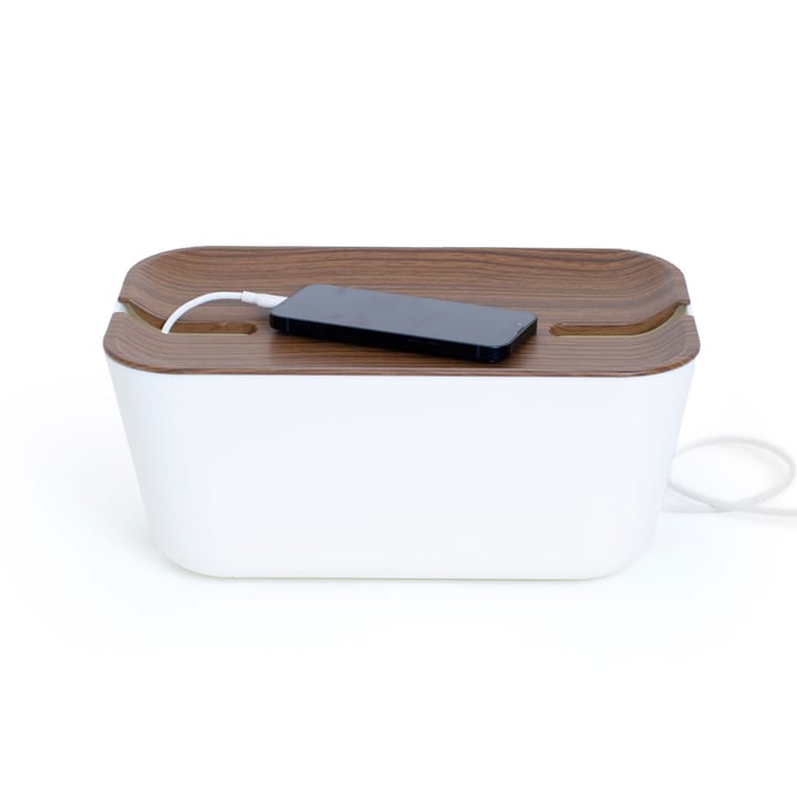 Cable organiser M, Dark wooden details Bosign
