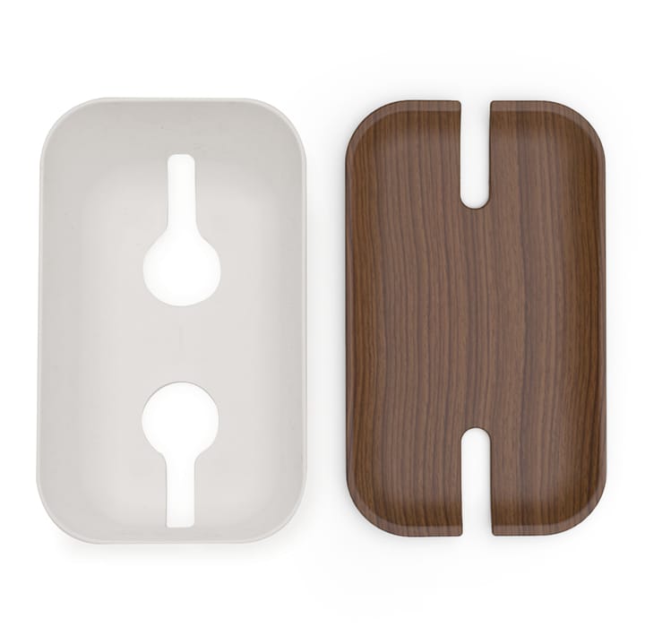 Cable organiser M, Dark wooden details Bosign