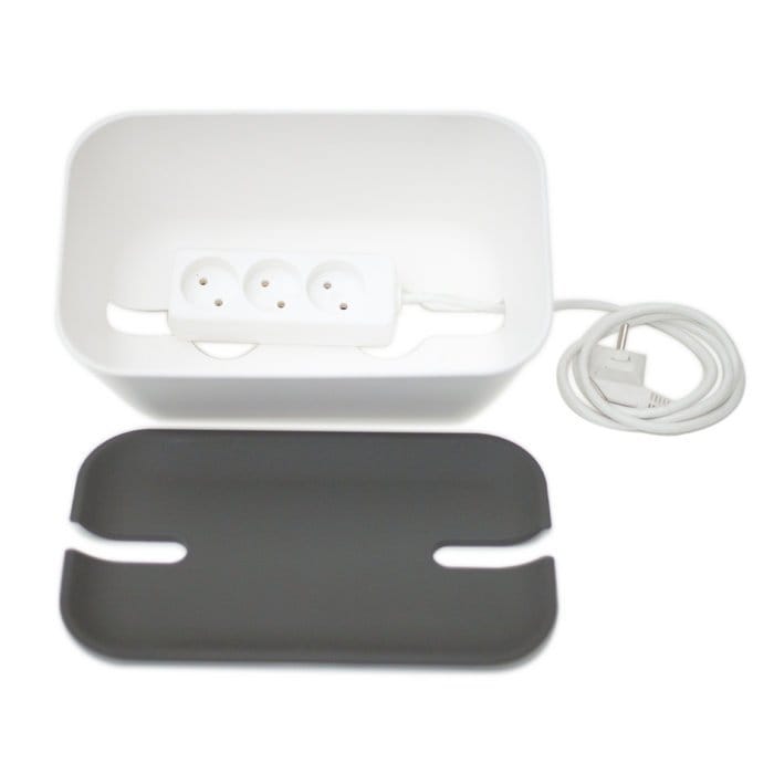 Cable organiser M, grey lid Bosign