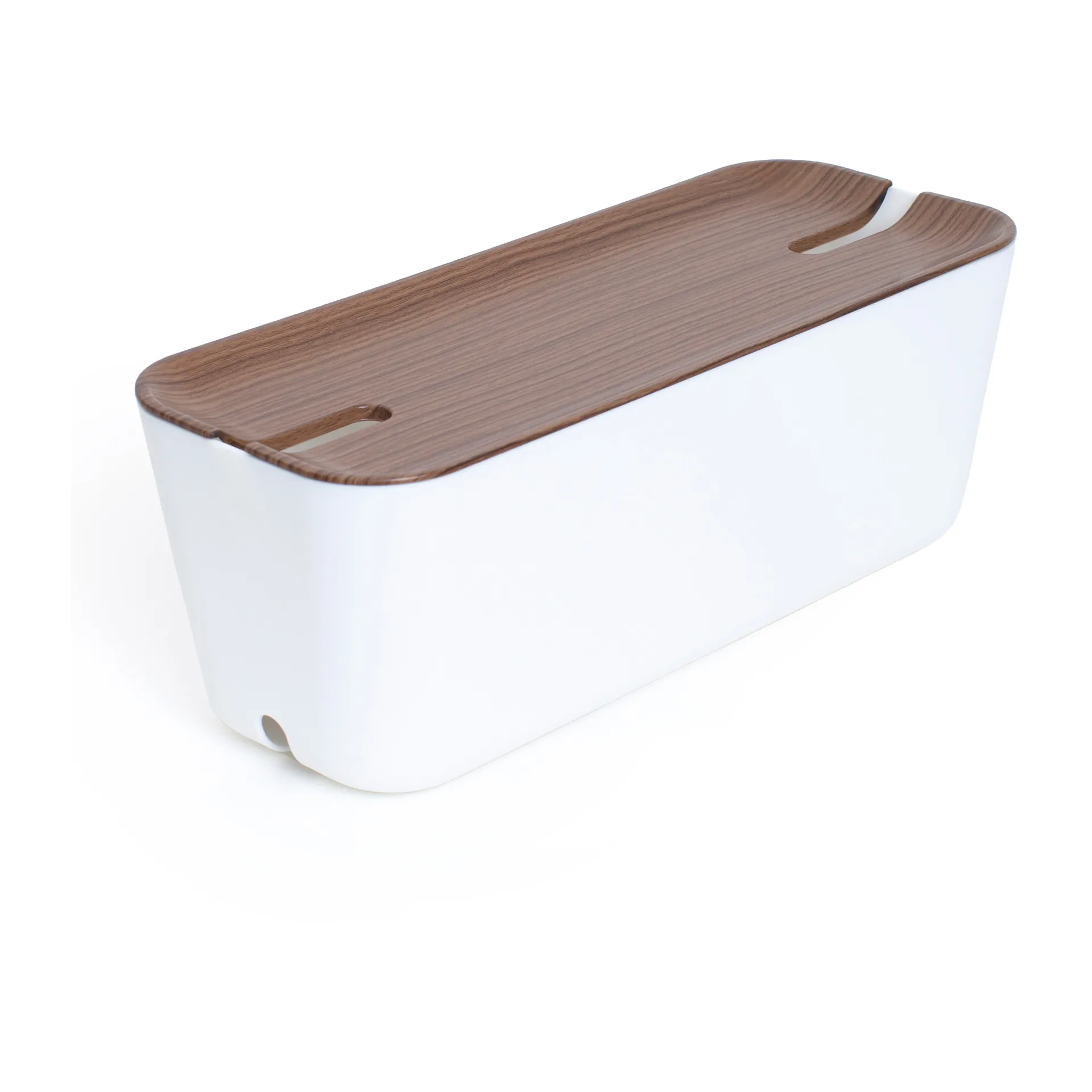 Cable Organiser XL, Dark wooden details Bosign