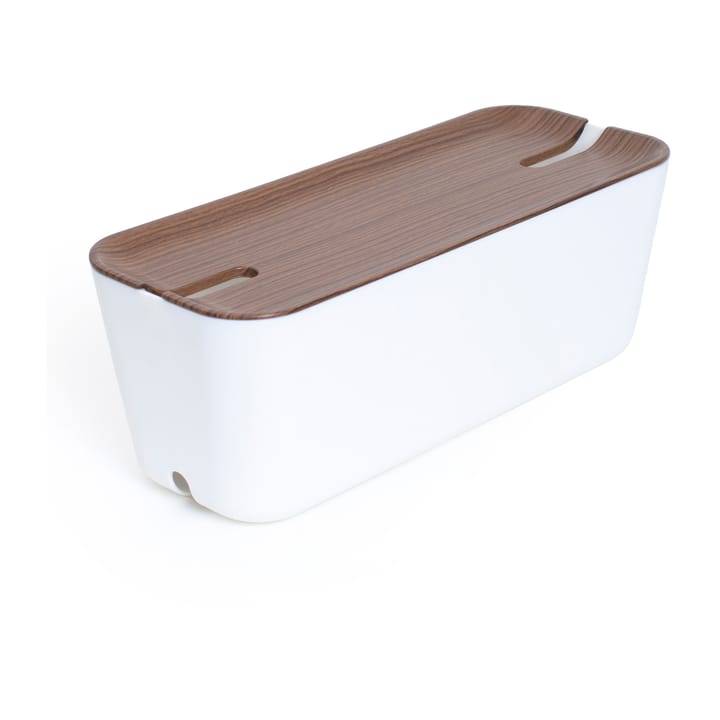 Cable Organiser XL - Dark wooden details - Bosign
